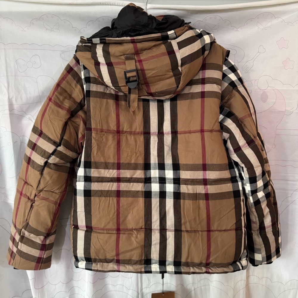 Burberry Signature Plaid Puffer Jacket - Picture 11 of 15